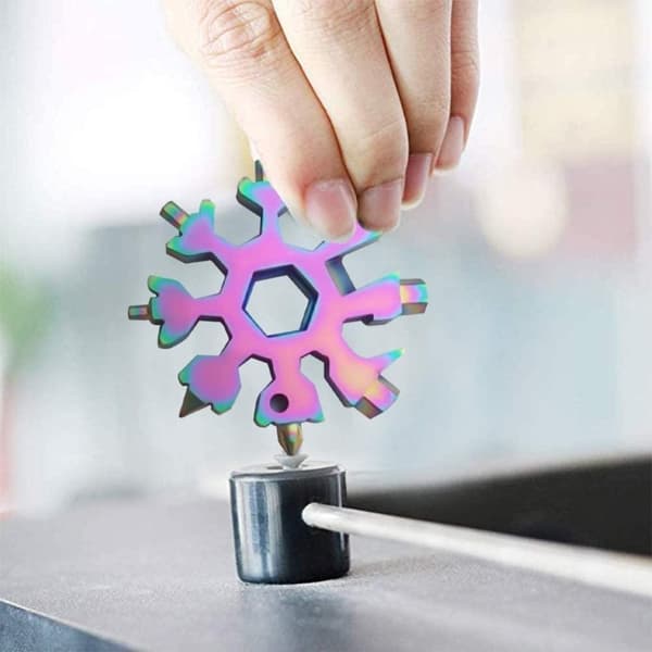 18-i-1 Snowflake monitoimityökalu