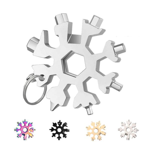 18-i-1 Snowflake monitoimityökalu