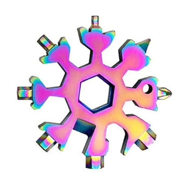18-i-1 Snowflake monitoimityökalu
