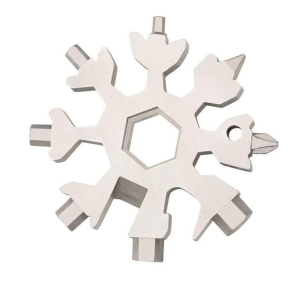 18-i-1 Snowflake monitoimityökalu
