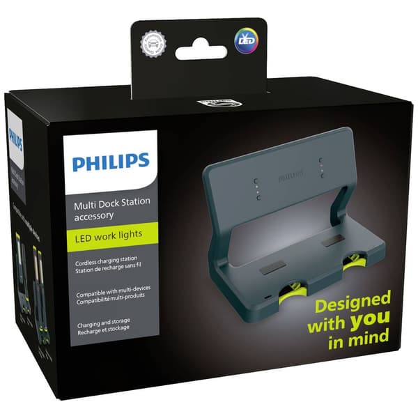 Philips Automotive ACCMUDOX1 Docking Station Xperion 60000 Tillbehör för arbetslampor 230 V