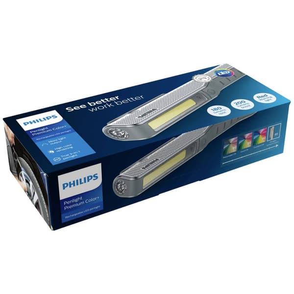 Philips Automotive LPL81X1 Penlight Premium Color+ LED Pennlampa Uppladdningsbara batteri 5 W 200 lm