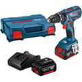 Miniatyrbild 2 av 2: Bosch Professional GSB 18V 28 -Slagborrmaskin batteri inkl. 2x batterier, inkl. laddare