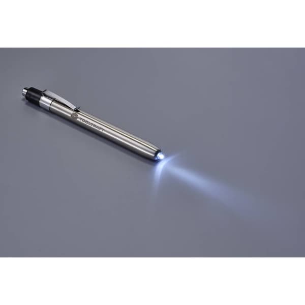 TOOLCRAFT TO-7429866 Pennlampa batteri Silver