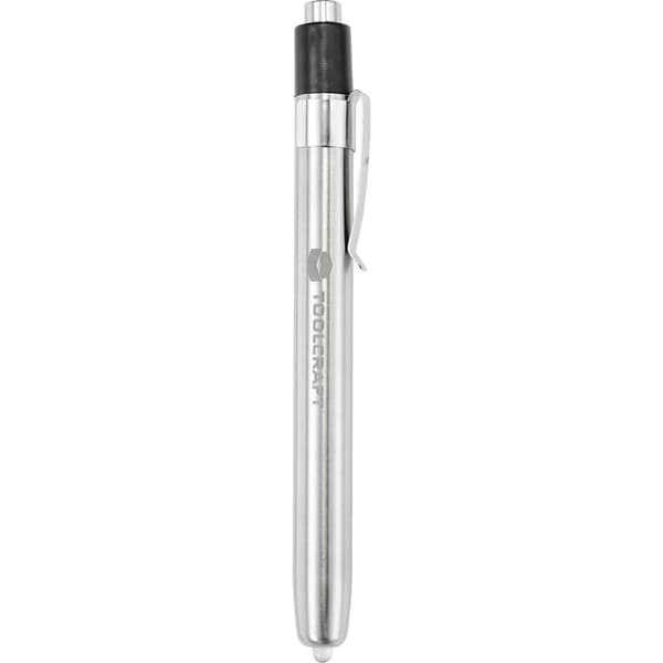 TOOLCRAFT TO-7429866 Pennlampa batteri Silver