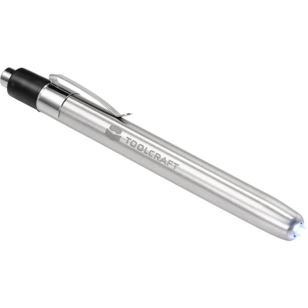 TOOLCRAFT TO-7429866 Pennlampa batteri Silver