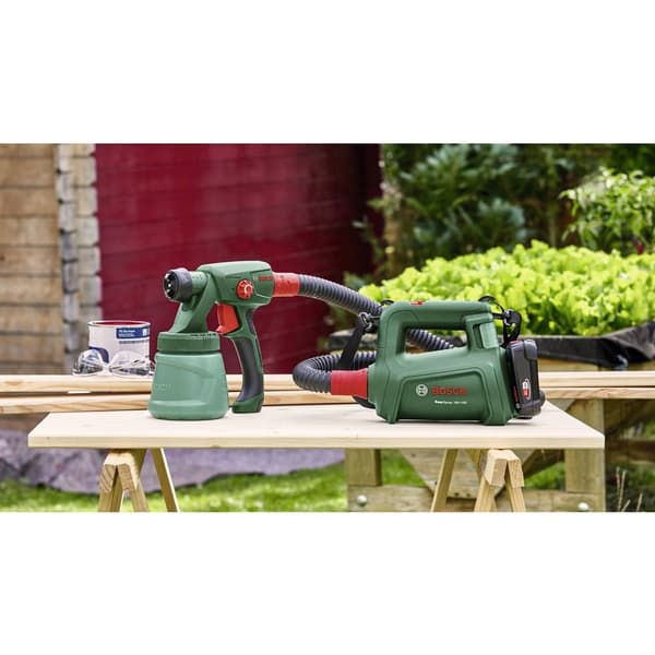 Bosch Home and Garden EasySpray 18V-100 Färgspruta batteri 18 V Vattenmängd (max) 100 ml/min Passar varumärke Bosch