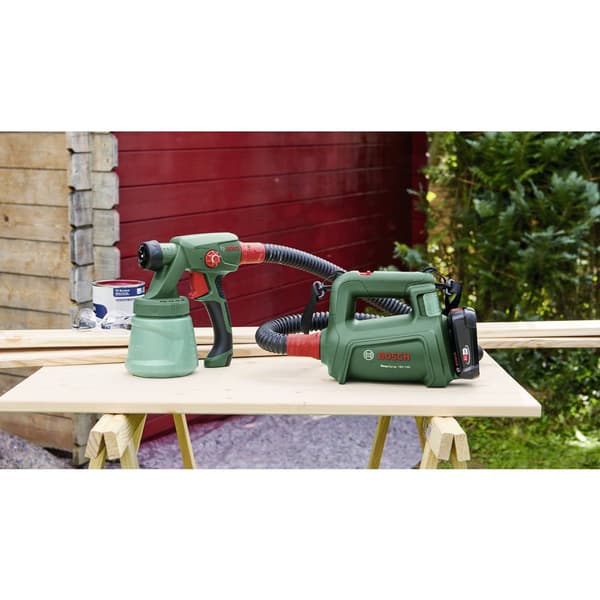 Bosch Home and Garden EasySpray 18V-100 Färgspruta batteri 18 V Vattenmängd (max) 100 ml/min Passar varumärke Bosch