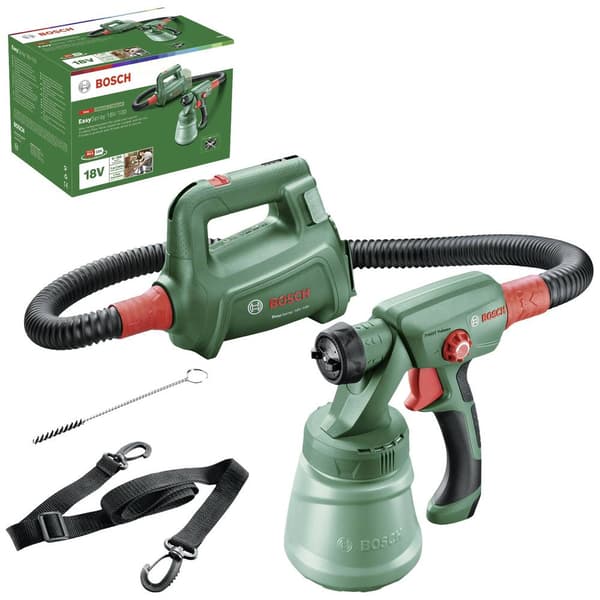 Bosch Home and Garden EasySpray 18V-100 Färgspruta batteri 18 V Vattenmängd (max) 100 ml/min Passar varumärke Bosch