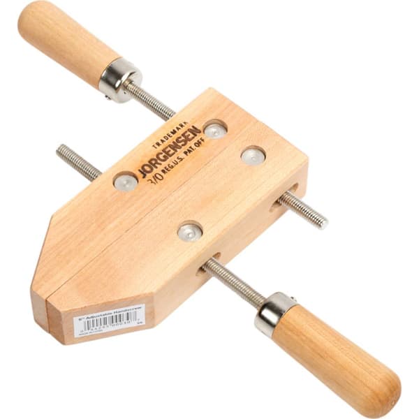 Jorggensen 15 cm justerbar handtving JORGENSEN 2390081 Spännvidd (max.):75 mm
