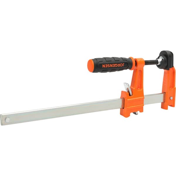 Skruvtvingar JORGENSEN 2391324 Spännvidd (max.):200 mm