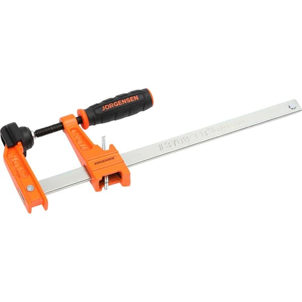 Skruvtvingar JORGENSEN 2391324 Spännvidd (max.):200 mm