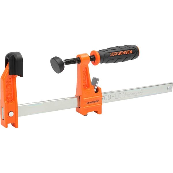 Skruvtvingar JORGENSEN 2391324 Spännvidd (max.):200 mm