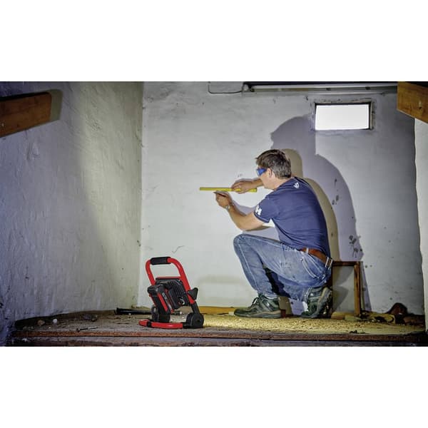 Einhell 4514115 Power X-Change TC-CL 18/1800 Li - Solo Arbetslampa Uppladdningsbara batteri 1800 lm Antal batterier som