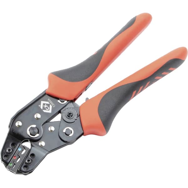 C.K T3680A Crimptång Isolerad kabelanslutning 0.25 till 2.5 mm²