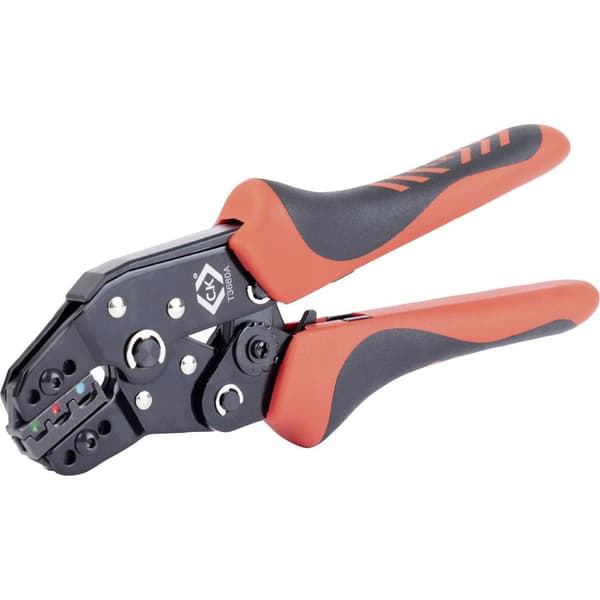 C.K T3680A Crimptång Isolerad kabelanslutning 0.25 till 2.5 mm²