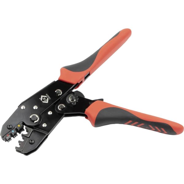 C.K T3682A Crimptång Isolerad kabelanslutning 0.5 till 6 mm²