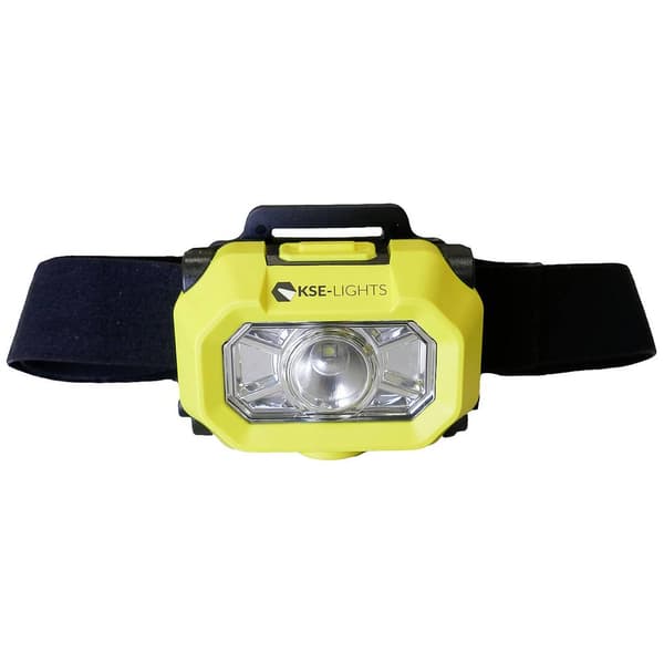 KSE-Lights KS-7090 Hjälmlampa Minus zon: 1, 2 216 lm 100 m