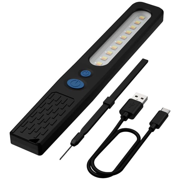 Ansmann WL390R LED Arbetslampa Uppladdningsbara batteri 385 lm 186 g