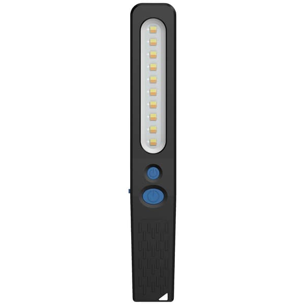 Ansmann WL390R LED Arbetslampa Uppladdningsbara batteri 385 lm 186 g