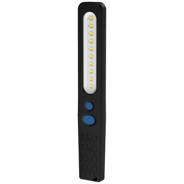 Ansmann WL390R LED Arbetslampa Uppladdningsbara batteri 385 lm 186 g Svart