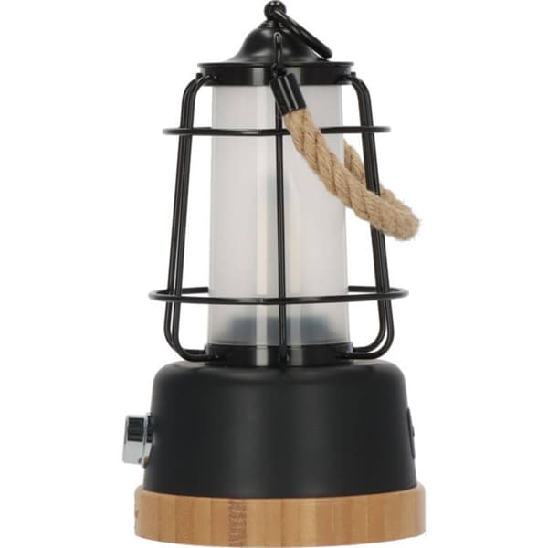 Brennenstuhl 1171800 1171800 Campinglampa LED 350 lm Uppladdningsbara batteri 570 g Svart, Bambus