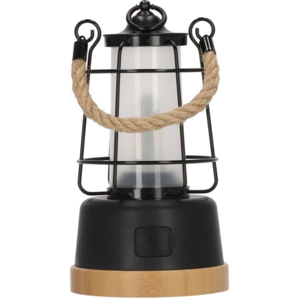 Brennenstuhl 1171800 1171800 Campinglampa LED 350 lm Uppladdningsbara batteri 570 g Svart, Bambus