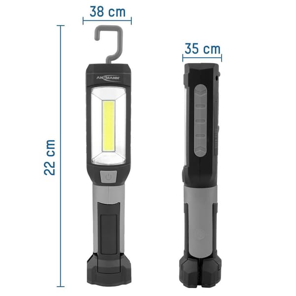 Ansmann WL230B Arbetslampa batteri 230 lm 170 g