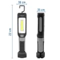 Miniatyrbild 6 av 6: Ansmann WL230B Arbetslampa batteri 230 lm 170 g
