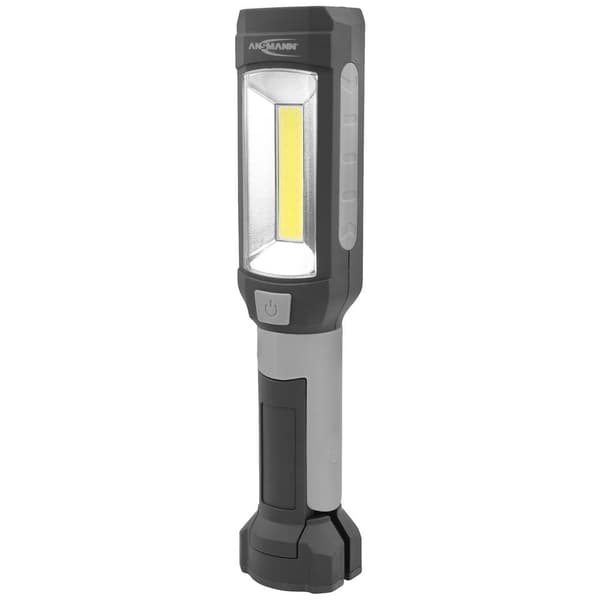 Ansmann WL230B Arbetslampa batteri 230 lm 170 g Svart, Grå