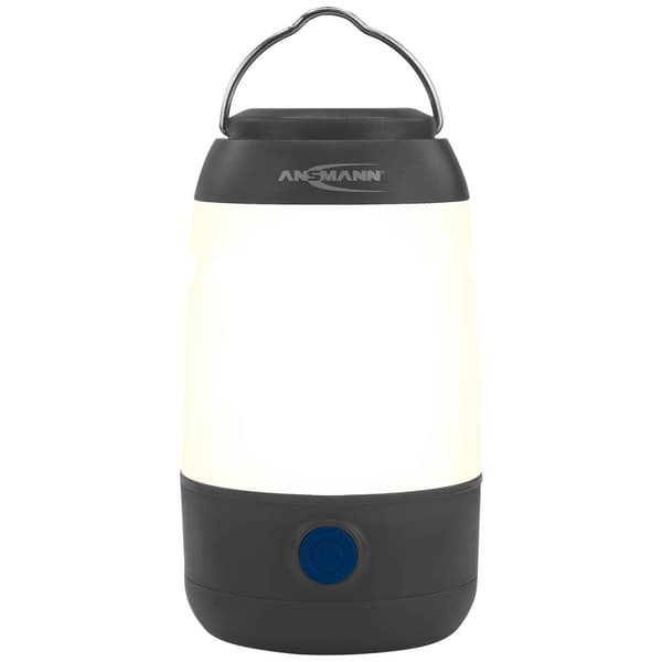Ansmann Mini Camping Lantern LED Campinglampa batteri 70 lm 120 g Svart