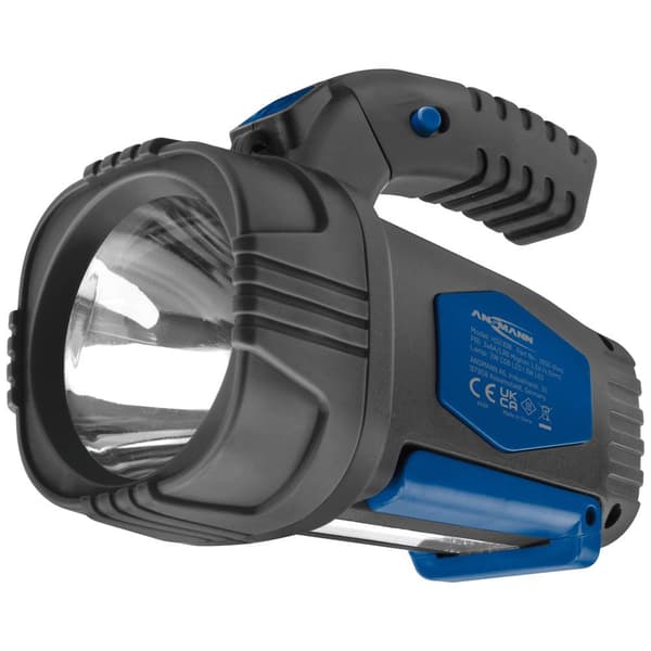 Ansmann HS230B LED Arbetslampa batteri 210 lm Svart, Blå