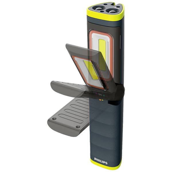 Philips Automotive X60UVPIX1 Xperion 6000 UV Pillar LED Arbetslampa Uppladdningsbara batteri 5 W 500 lm Grå, Gul