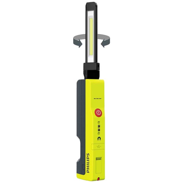 Philips Automotive X60SLIMX1 Xperion 6000 Slim LED Arbetslampa Uppladdningsbara batteri 5 W 500 lm