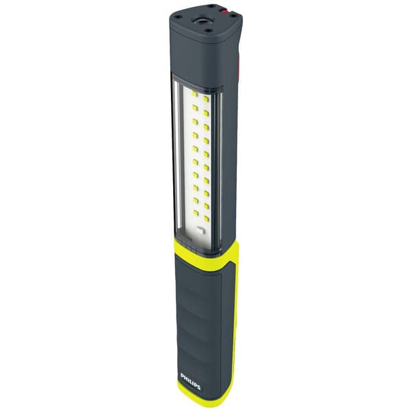 Philips Automotive X60LINEX1 Xperion 6000 Line LED Arbetslampa Uppladdningsbara batteri 3 W 300 lm Grå, Gul