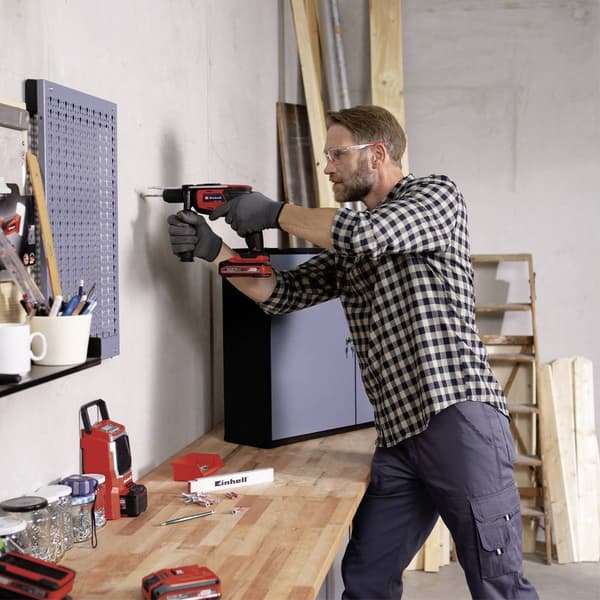Einhell TE-ID 18 Li - Solo 1-växel-Slagborrmaskin batteri