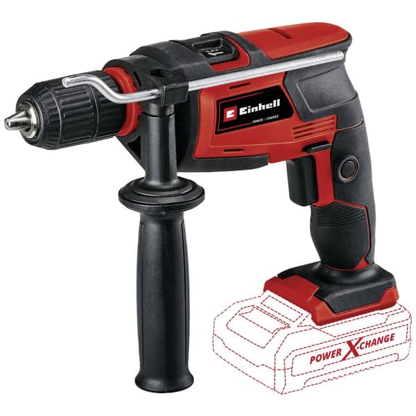 Einhell TE-ID 18 Li - Solo 1-växel-Slagborrmaskin batteri