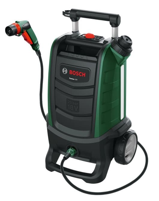 Bosch - Fontus 18V ( Battery Not Included ) Svart, Grön