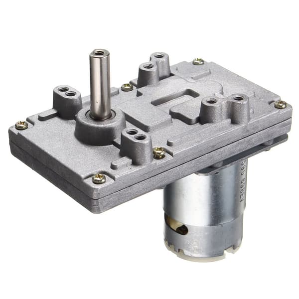 8000RPM MaxTAKANAWA 555 metalgearmotorer DC 12V 24V DC gearmotor høj