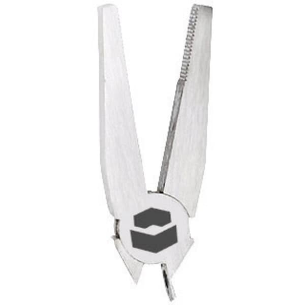 TOOLCRAFT TO-7273938 ESD Flat tång Rak Kolstål 130 mm