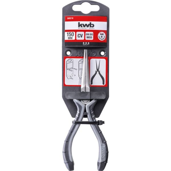 kwb 389210 Elektronik och finmekanik Spetstång 150 mm