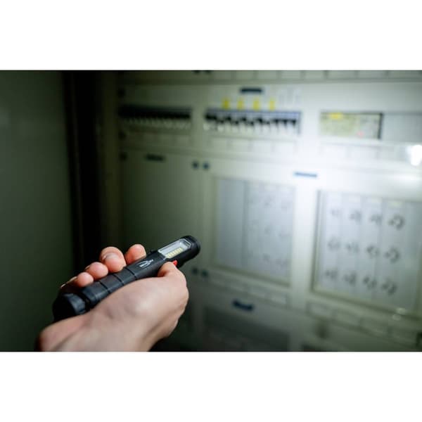 Ansmann 990-00120 Profi Pennlampa Uppladdningsbara batteri LED Svart