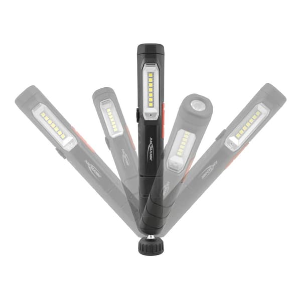Ansmann 990-00120 Profi Pennlampa Uppladdningsbara batteri LED Svart