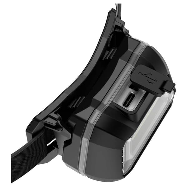 Ansmann HD280RS Profi LED Pannlampa Uppladdningsbara batteri 300 lm 6.5 h 990-00121
