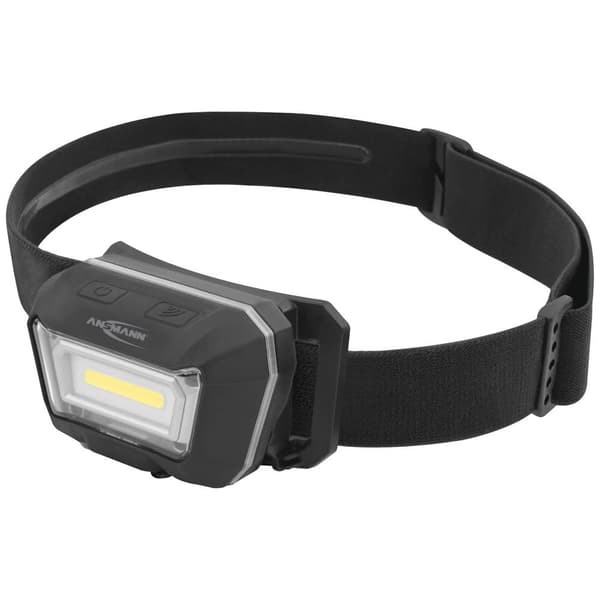 Ansmann HD280RS Profi LED Pannlampa Uppladdningsbara batteri 300 lm 6.5 h 990-00121