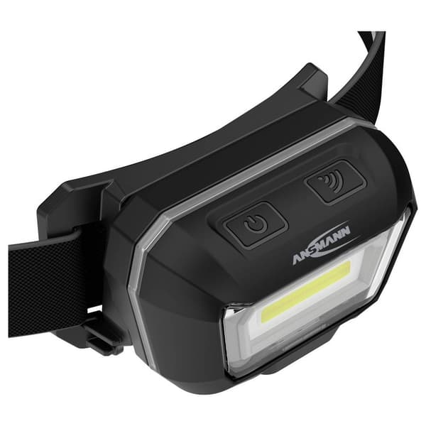 Ansmann HD280RS Profi LED Pannlampa Uppladdningsbara batteri 300 lm 6.5 h 990-00121