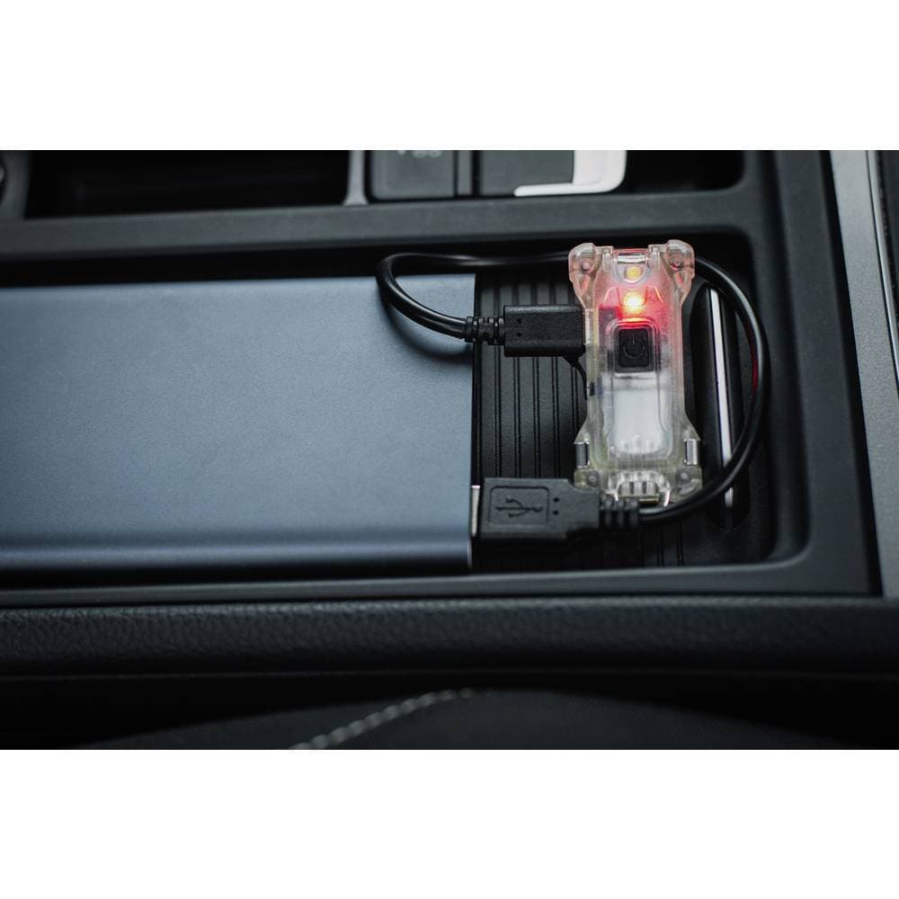 ArmyTek Zippy Red LED Nyckelringslampa Uppladdningsbara batteri 200 lm 10 h 12 g