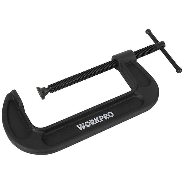 W032020WE 150 mm C-klämma Spännvidd (max.):150 mm Mått - Längd: 280 mm Gapdjup:150 mm