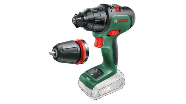 Bosch Cordless Drill / Screwdriver With Two Gears - Advanced Impact 18 V ( Battery Not Included )