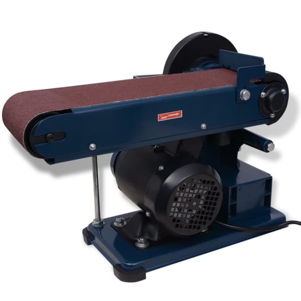 vidaXL Belte- og Vinkelpusser 375 W
